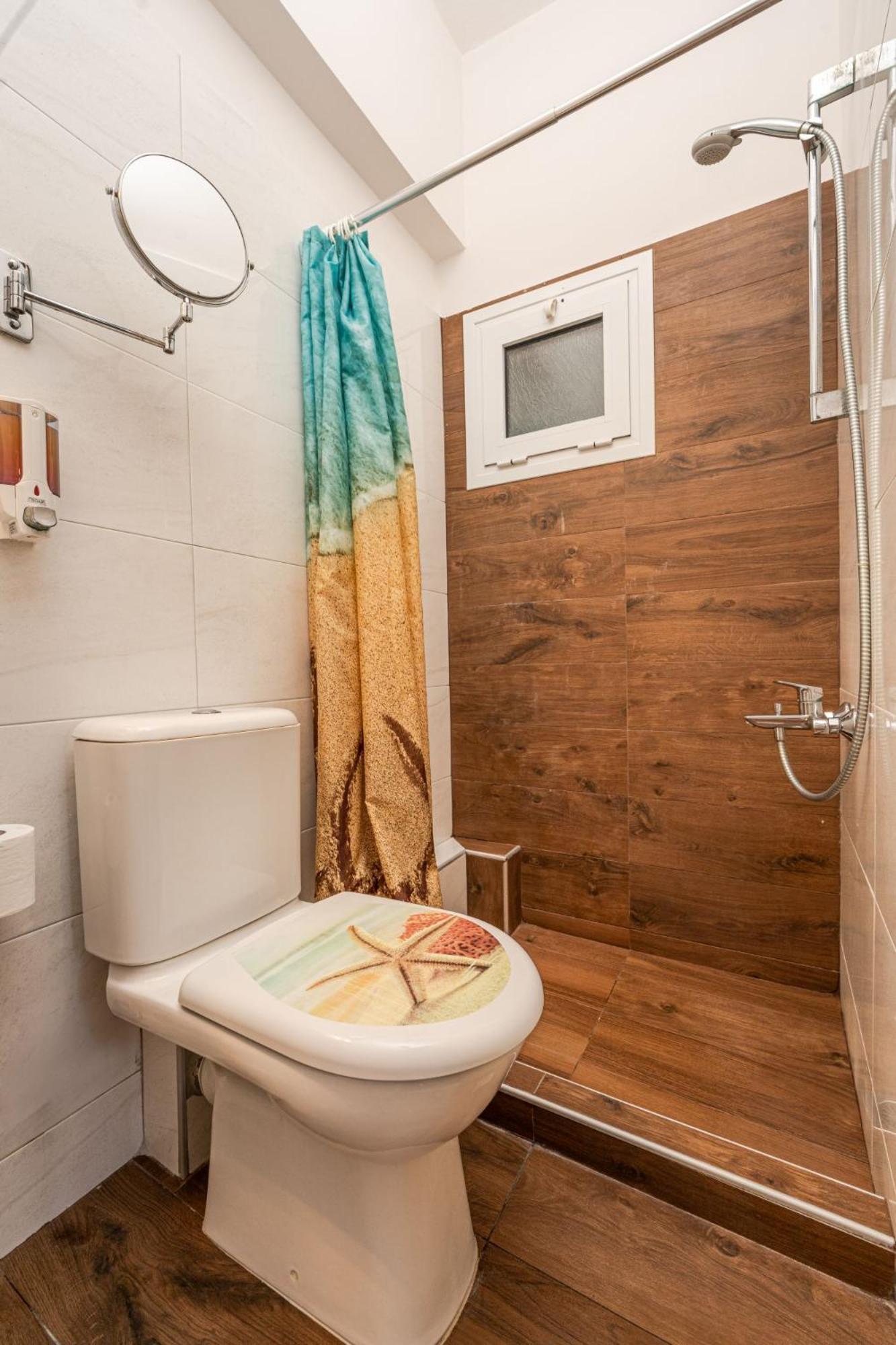 Stathis Beachfront Luxury Rooms Kalamákion 객실 사진